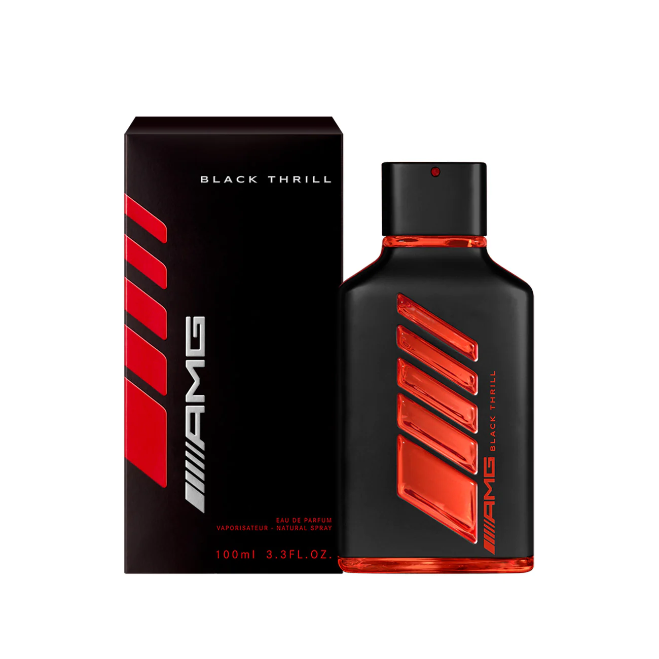 MERCEDES AMG BLACK THRILL EDP 100ML
