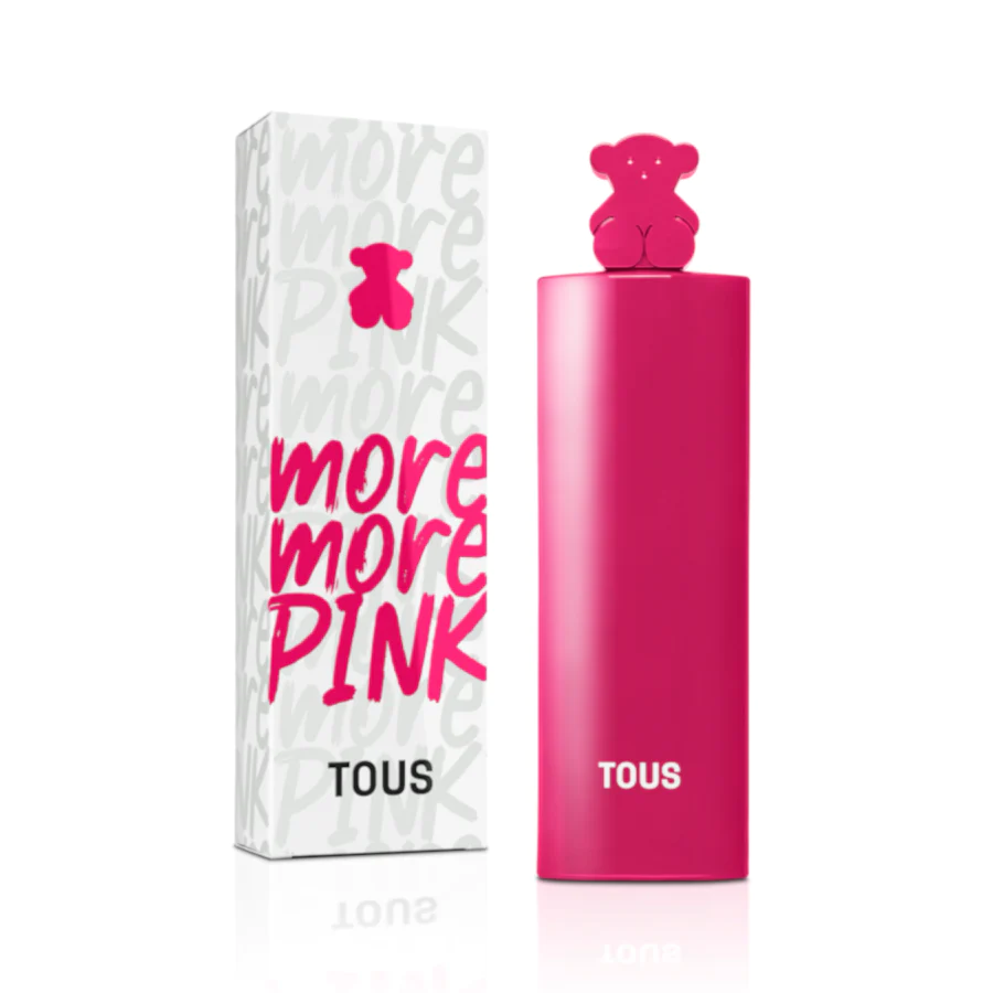 TOUS MORE MORE PINK EDT 90 ML