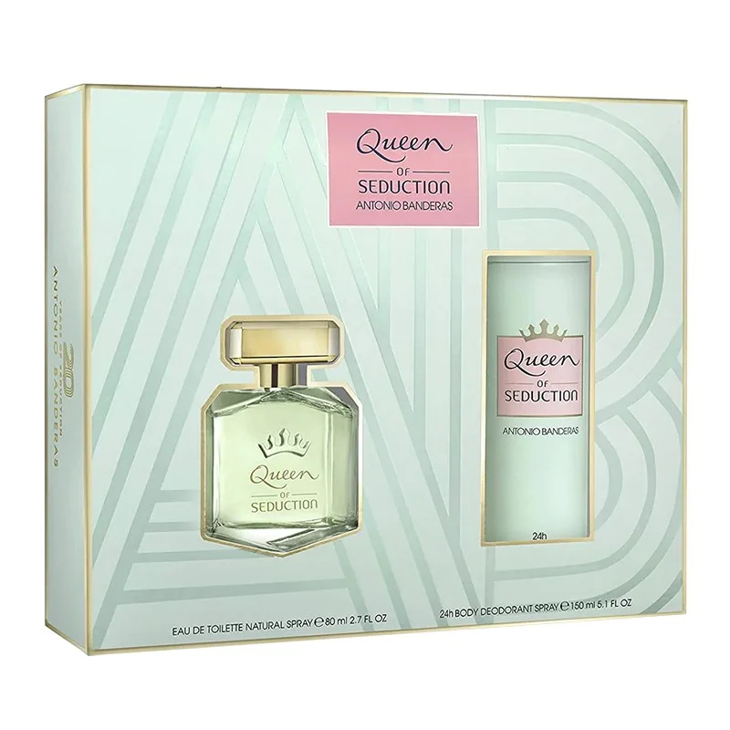 BANDERAS QUEEN COF EDT 80ML+ Deo Spray  