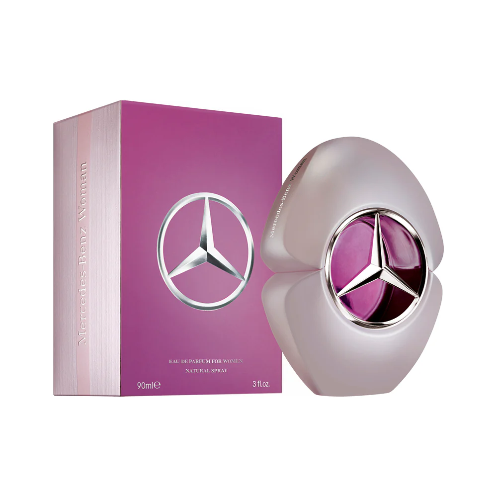 MERCEDES FOR WOMEN EDP 90ML