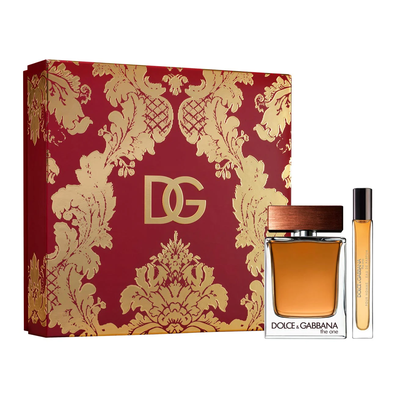 D & G THE ONE MEN COF EDP 100 ML+MINI