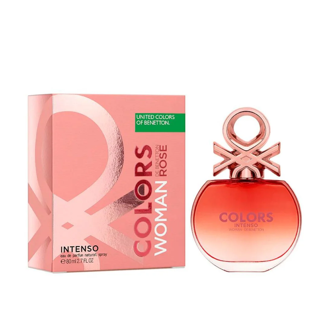 BENETTON COLORS WOMEN ROSE INT 80ML