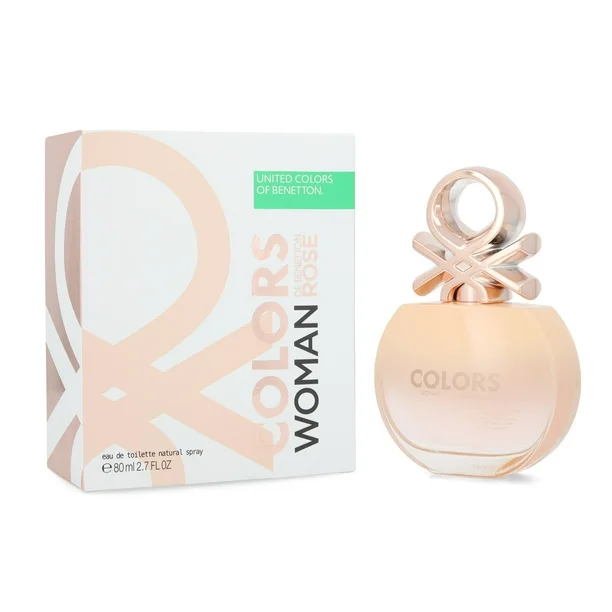 BENETTON COLORS ROSE WOMEN EDT 80ML