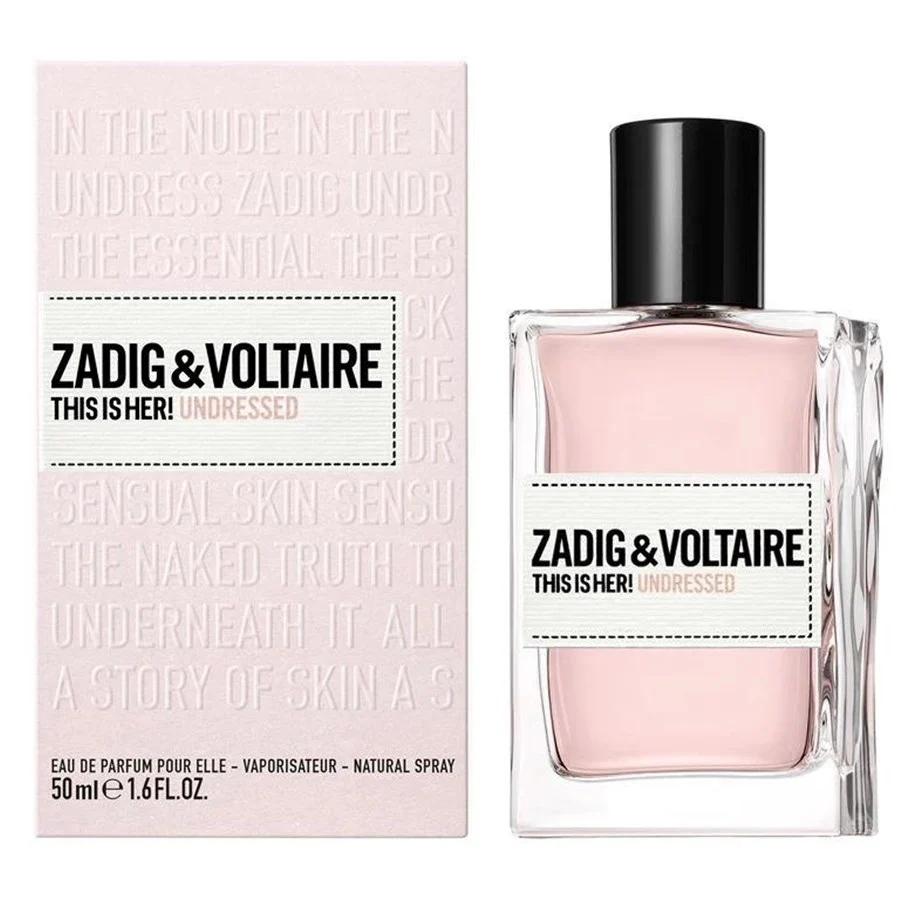 Z&V UNDRESSED FOR HER EDP 50ML