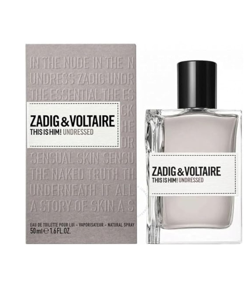Z&V UNDRESSED FOR HIM EDT 50ML