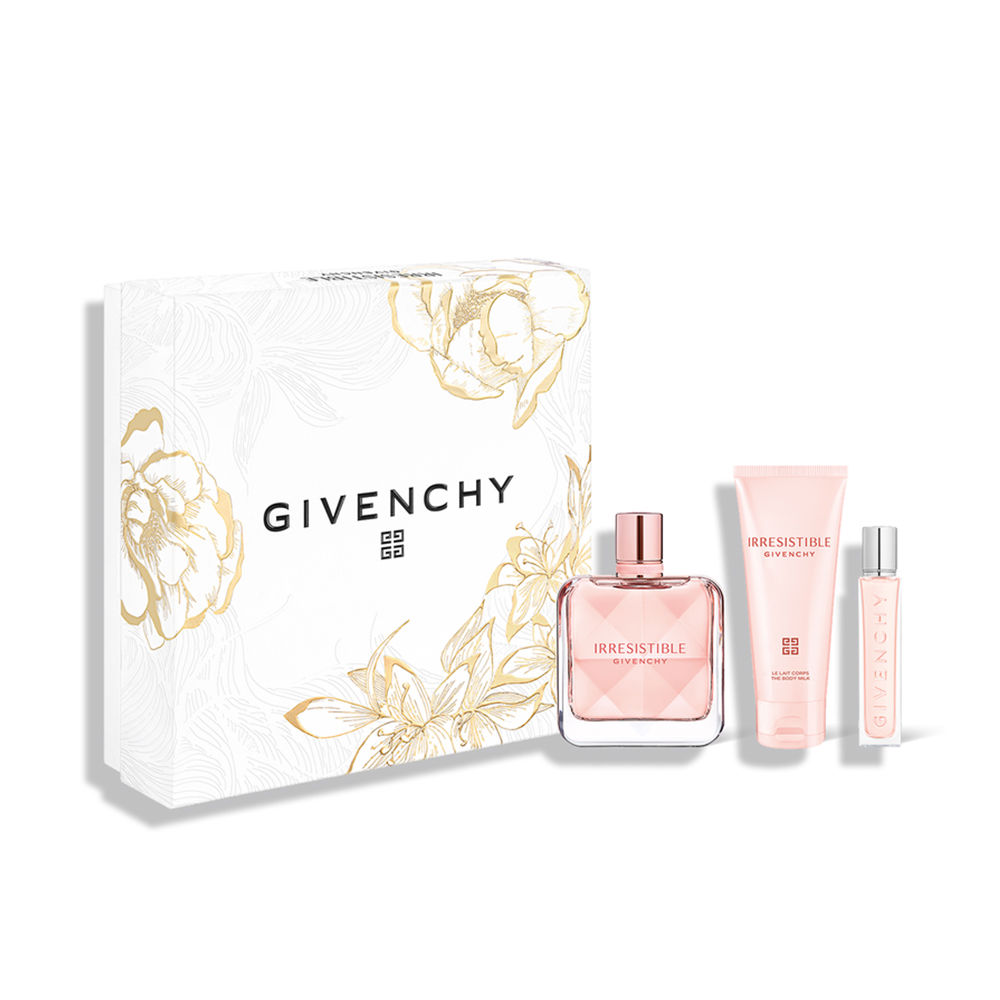 GIVENCHY IRRESISTIBLE COF EDP 80ML +BL+MINI