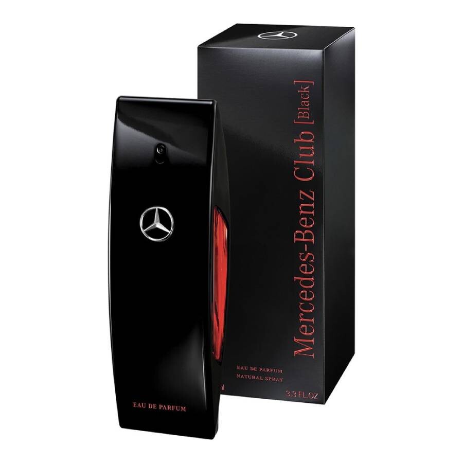 MERCEDES CLUB BLACK EDP MEN 100 ML