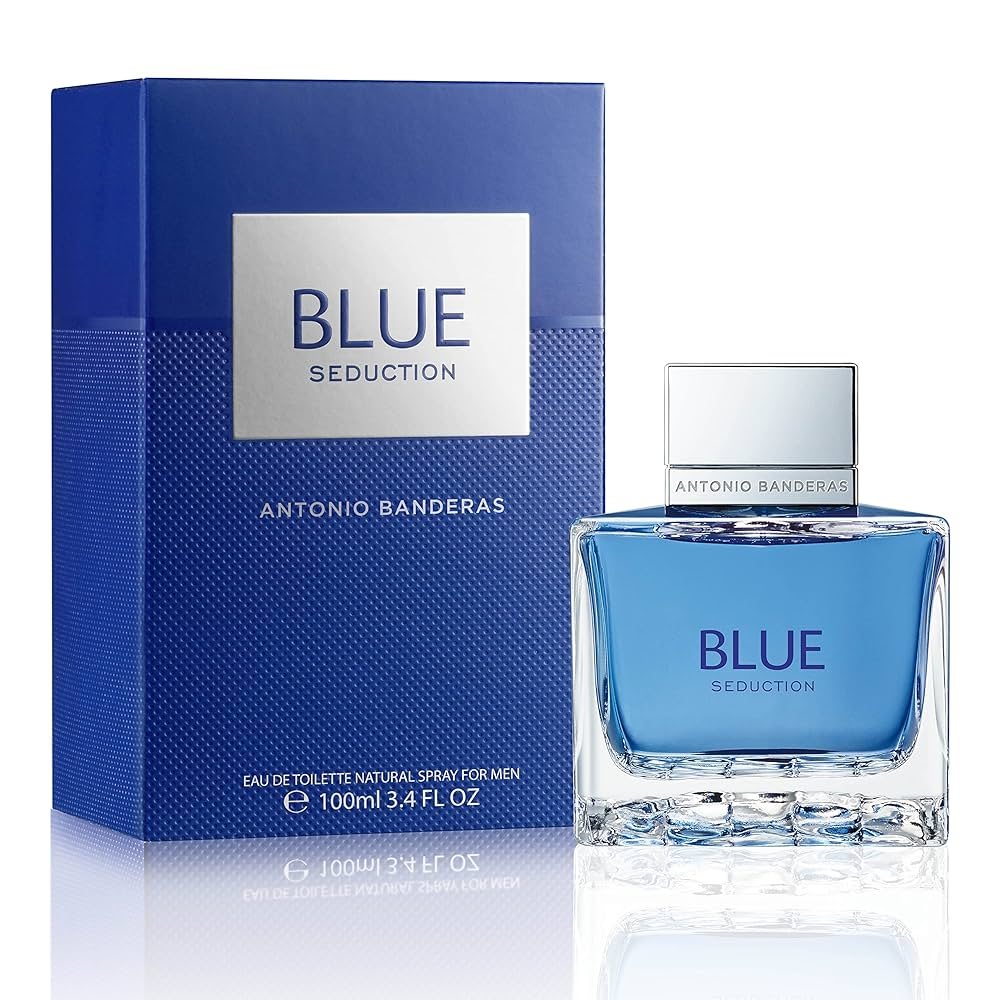 BANDERAS BLUE SEDUCTION MEN 100ML