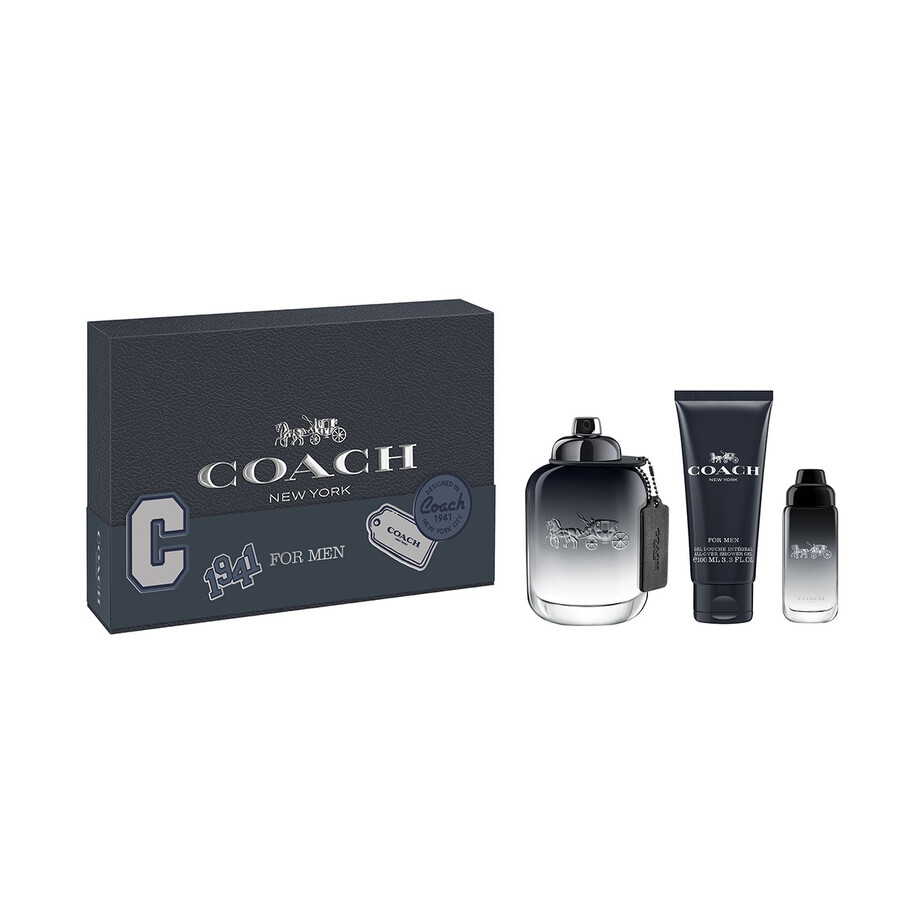 COACH MAN EDT 100 ML +GEL+ MINI