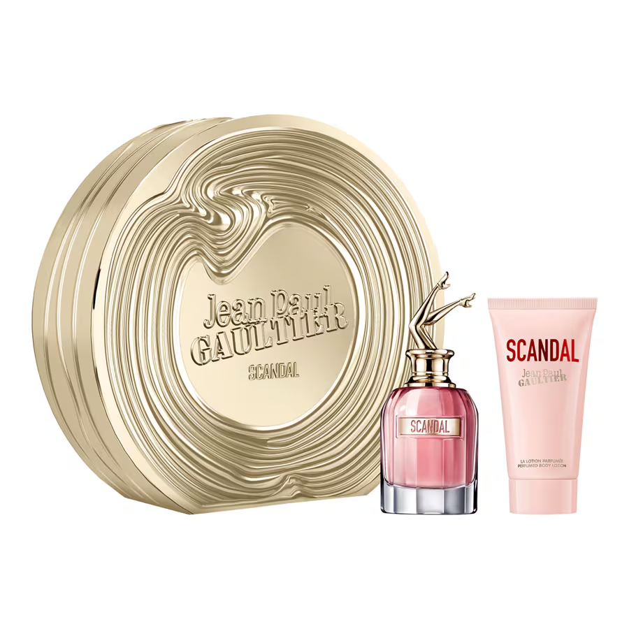 JPG SCANDAL COF EDP 50ML+LOTION