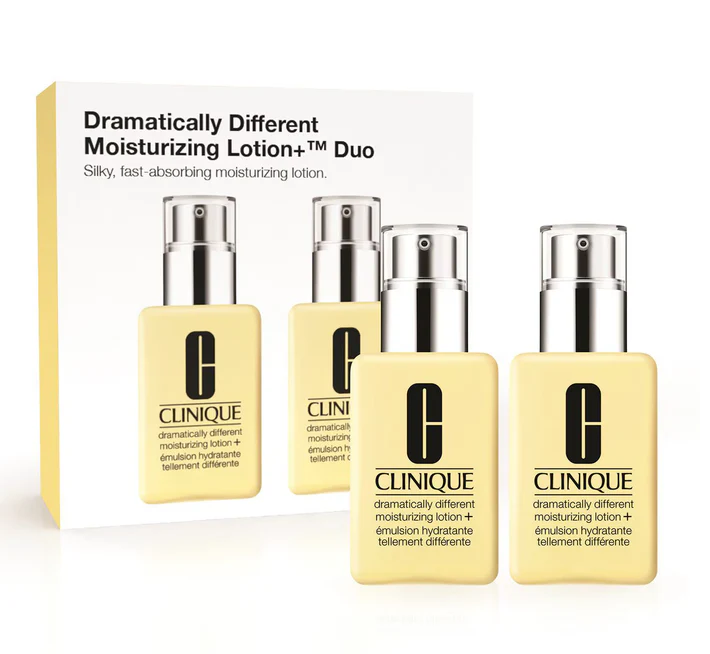 CLINIQUE Dramatically Different Moisturizing Lotion Duo 