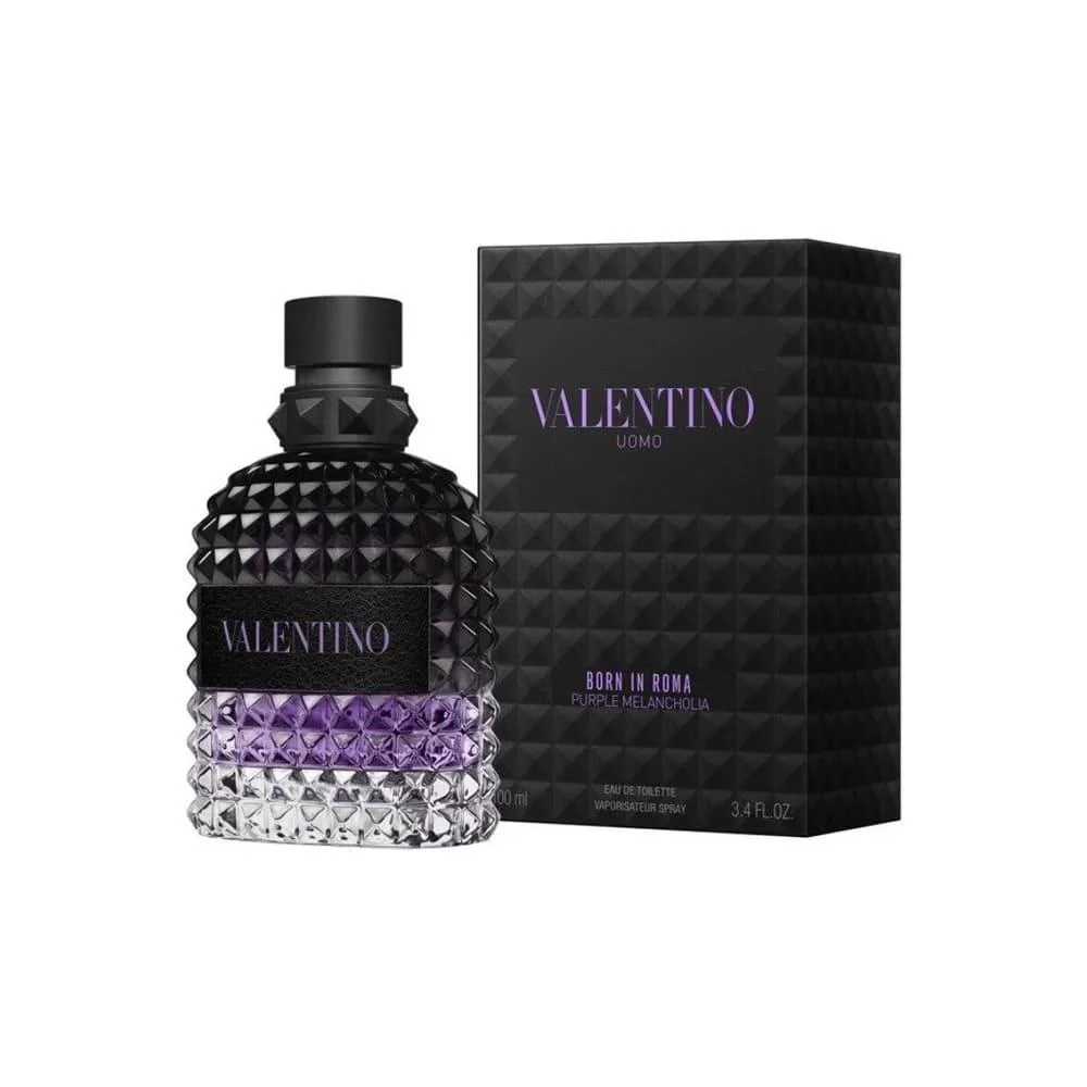 VALENTINO BORN IN ROME UOMO PURPLE 