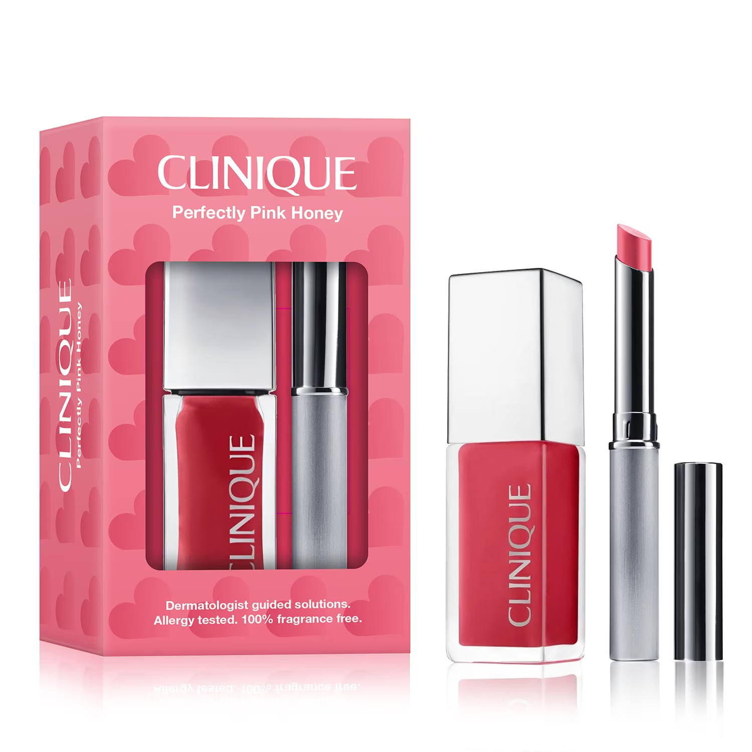 CLINIQUE  SET PINK HONEY 