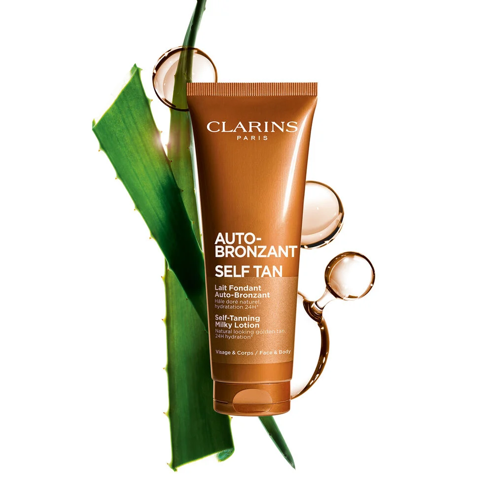 CLARINS AUTOBRONZANT LAIT 125ML