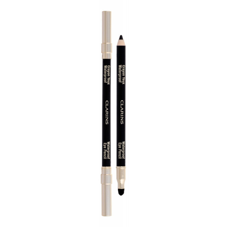 CLARINS CRAYON YEUX WATER 01 NOIR NEW
