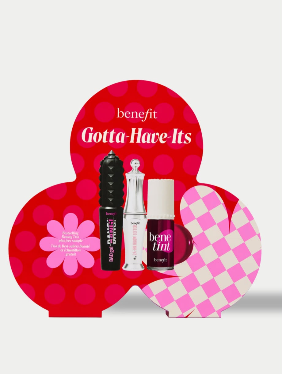 BENEFIT COF GOTTA HAVE ITS BEST SELLERS