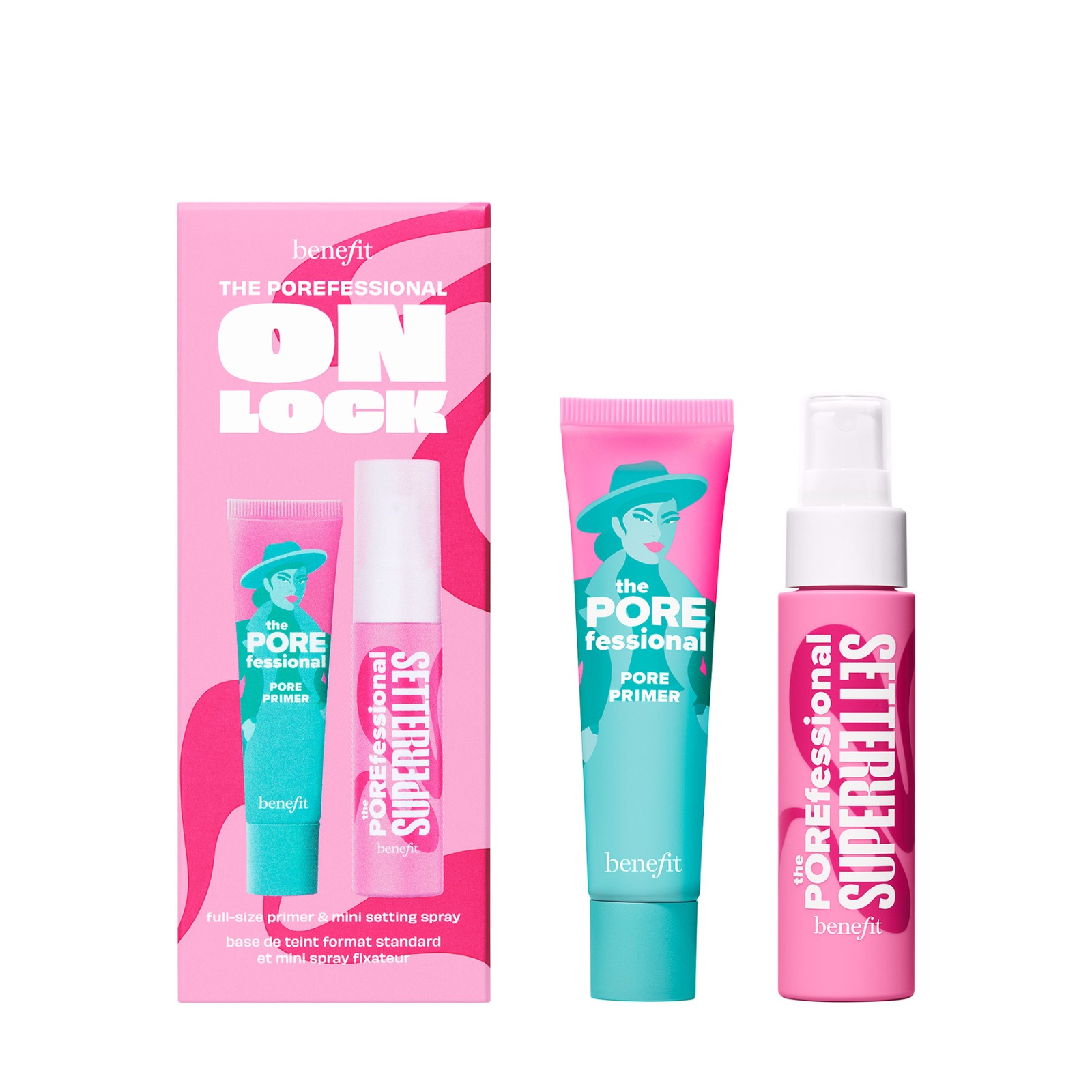 BENEFIT COF PORFEFESSIONAL LOCK ON
