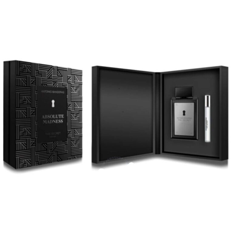 BANDERAS SECRET MEN COF 100ML+10ML