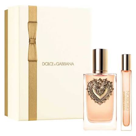 D & G DEVOTION EDP COF 100ML+MINI 10ML