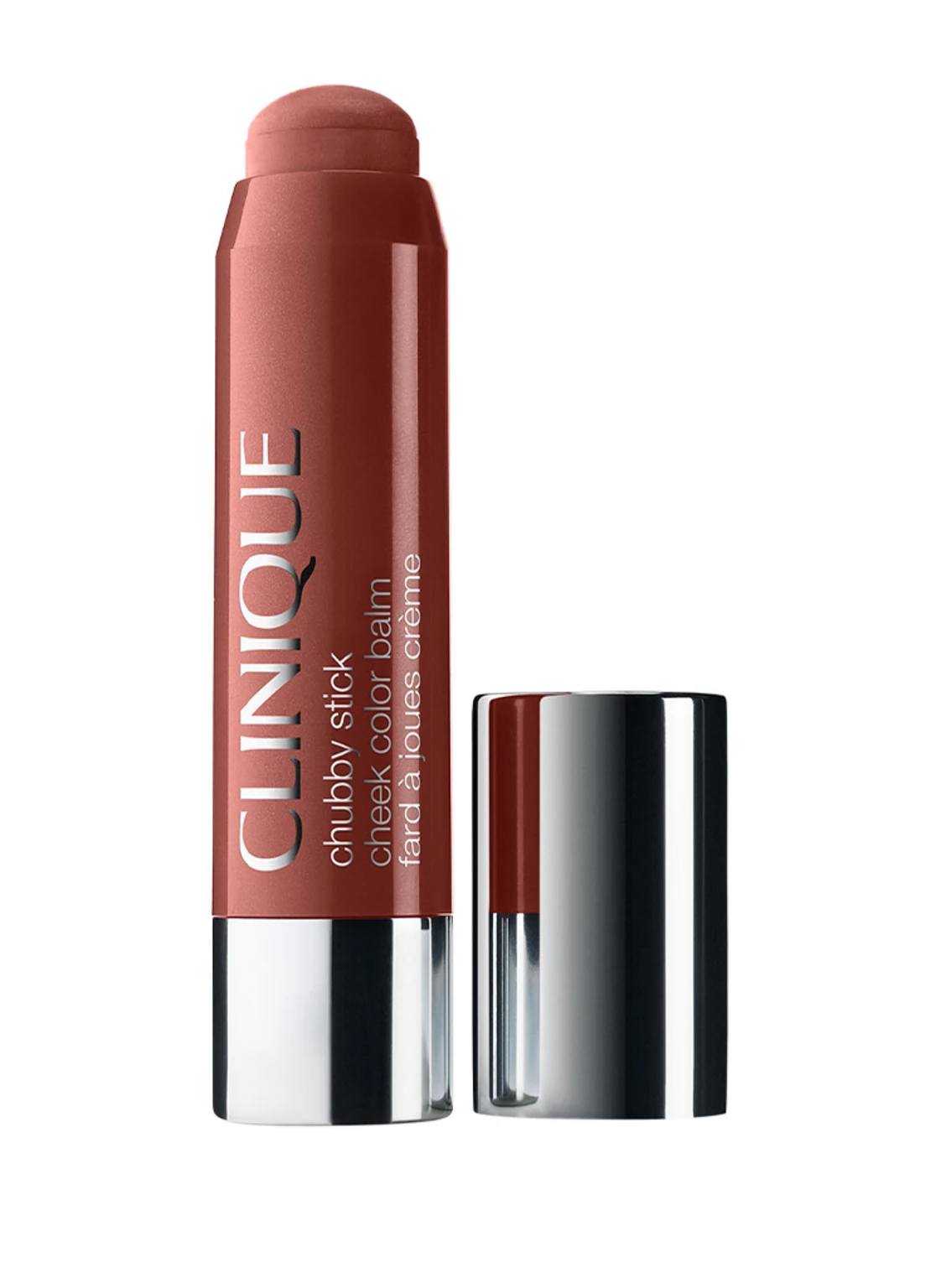CLINIQUE  CHUBBY STICK CHEEK COLOR BALM 01 AMP'D UP APPLE