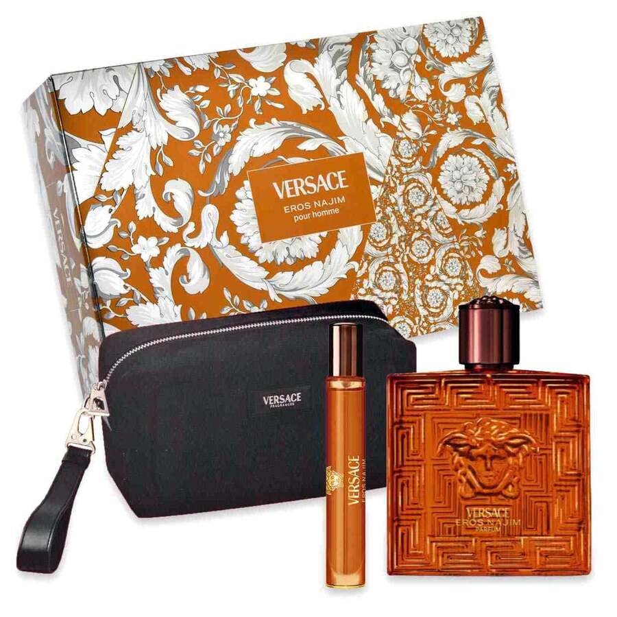 VERSACE EROS NAJIM PARFUM 100ML+MINI+GW