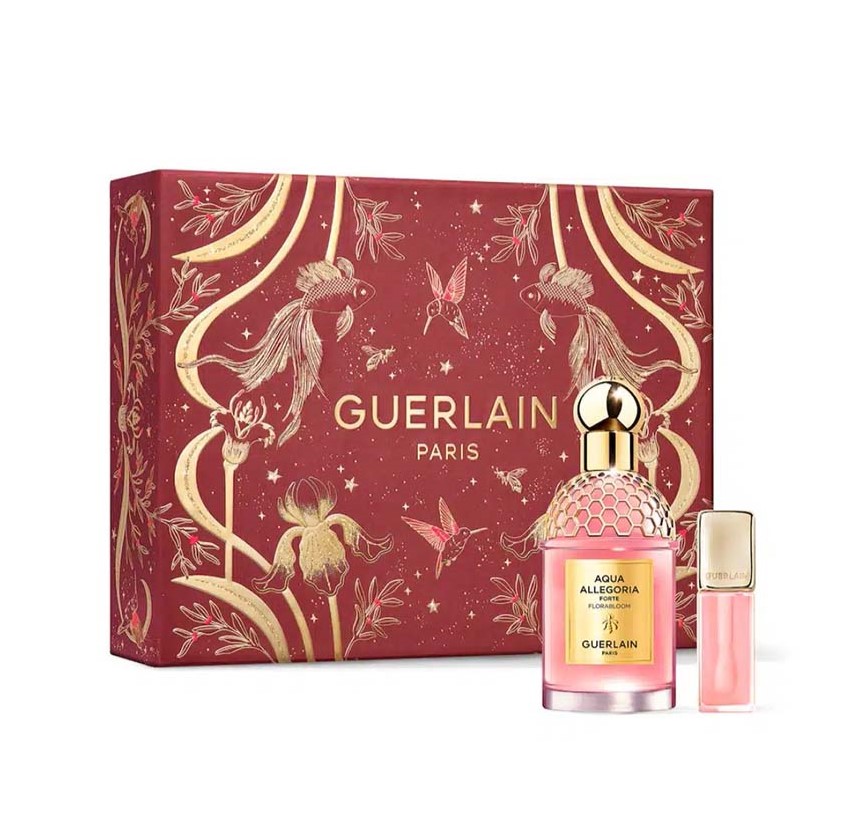 GUERLAIN AQUA ALEG.KIKSSKISS COF EDP 75ML+LIP OIL
