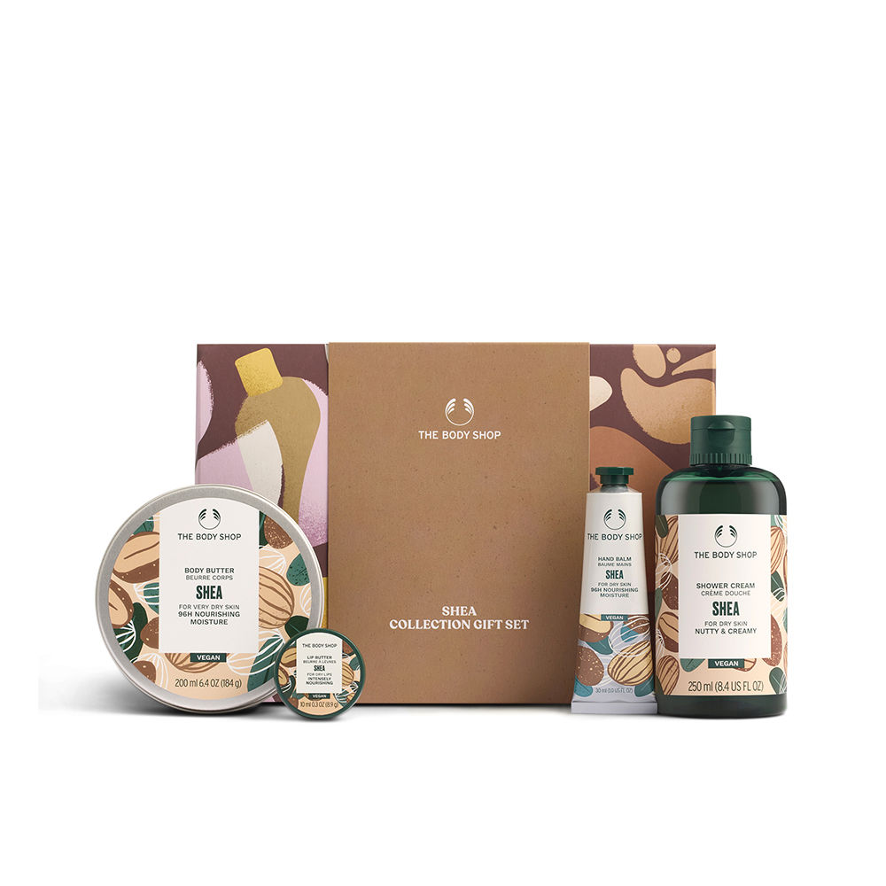 THE BODY SHOP  G4 MEDIUM SHEA