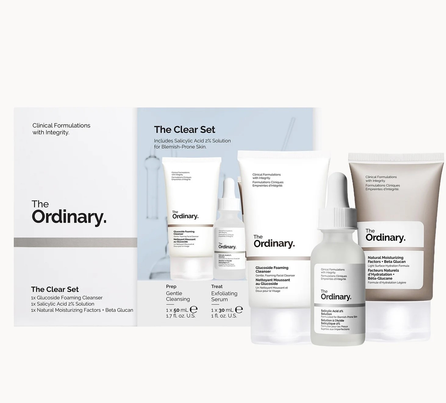 THE CLEAR SET