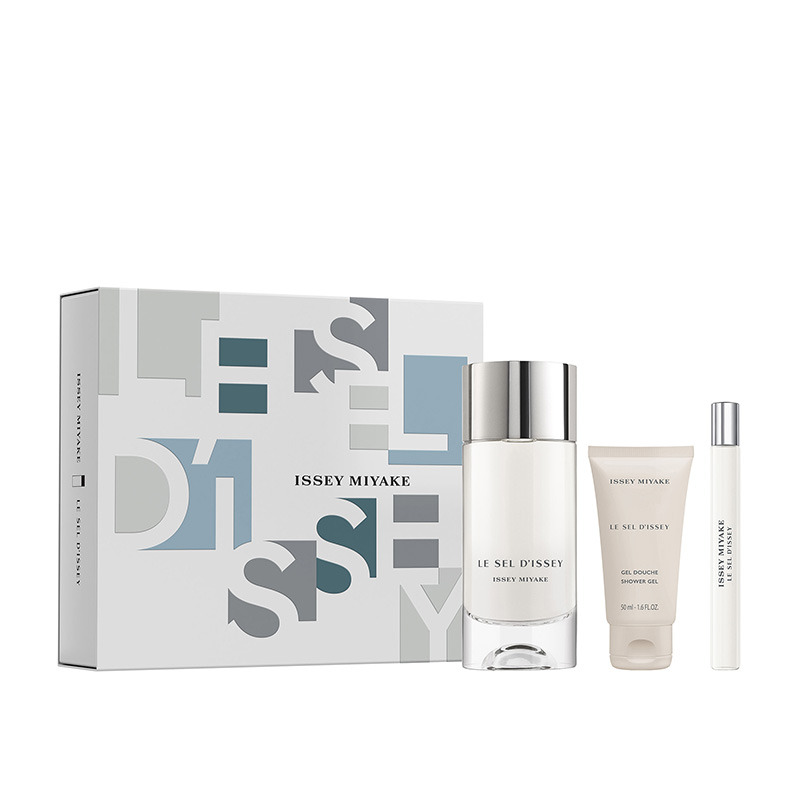 MIYAKE LE SEL EDT 100 ML+SHOWER GEL