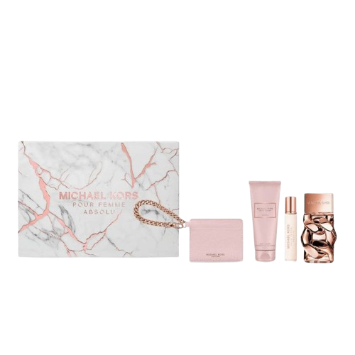 MICHAEL KORS FEMME ABSOLU COF EDP 100ML+3PCS