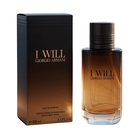 ARMANI I WILL EDP 100 ML