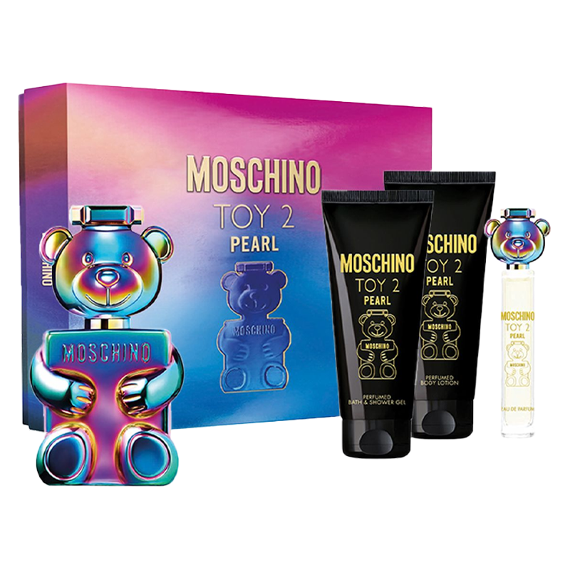 MOSCHINO TOY 2 PEARL  EDP 100ML+3PCS