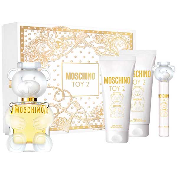 MOSCHINO TOY 2  EDP 100ML+3PCS