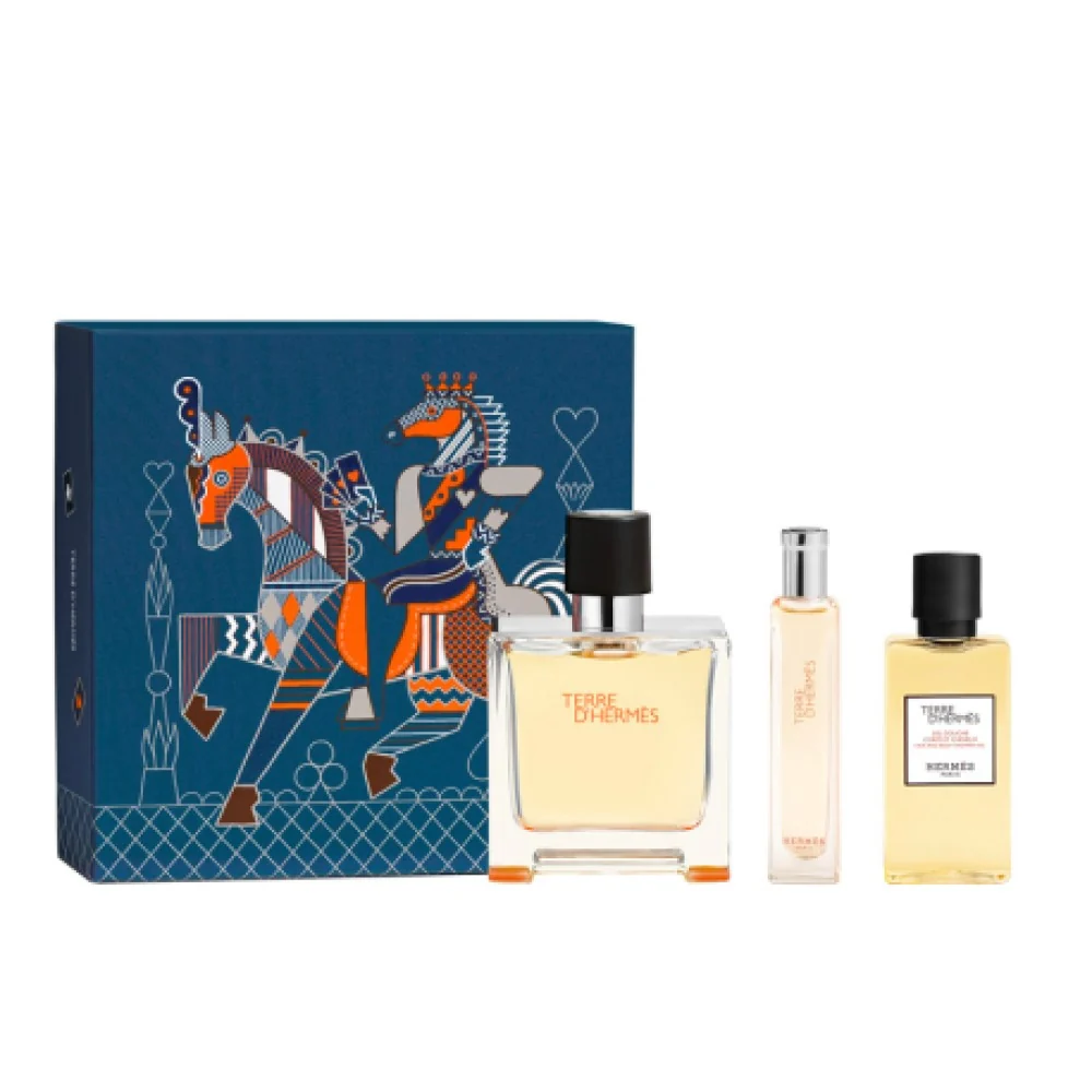 TERRE D HERMES COF EDP 75ML+MINI+AS