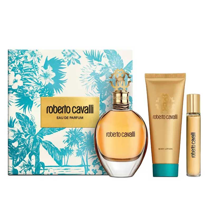 CAVALLI EDP COF 75ML+LOTION+MINI