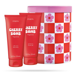 PUPA KIT HAPPY BOX CHERRY BOMB