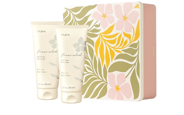 PUPA KIT FLOWER ARTIST BRIGHT SAKURA