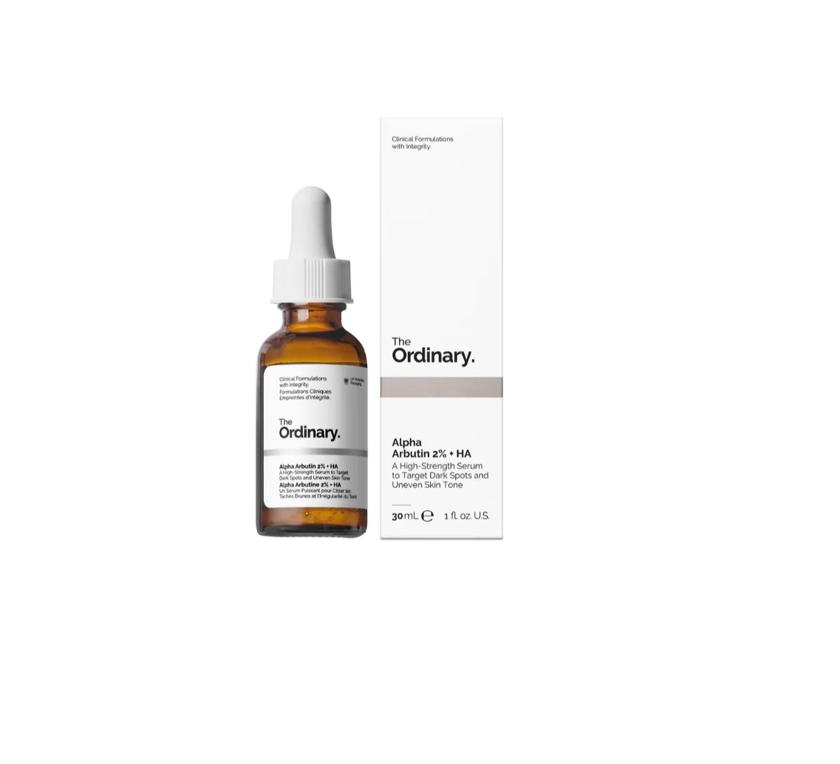 THE ORDINARY  ALPHA ARBUTIN+HA 60 ML