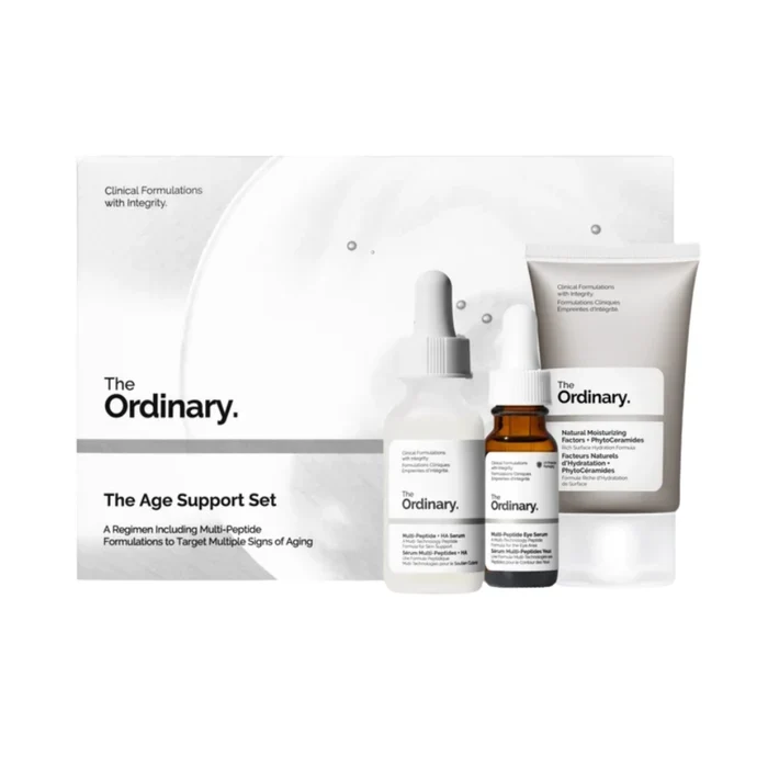 THE ORDINARY SET THE AGE SUPPORT