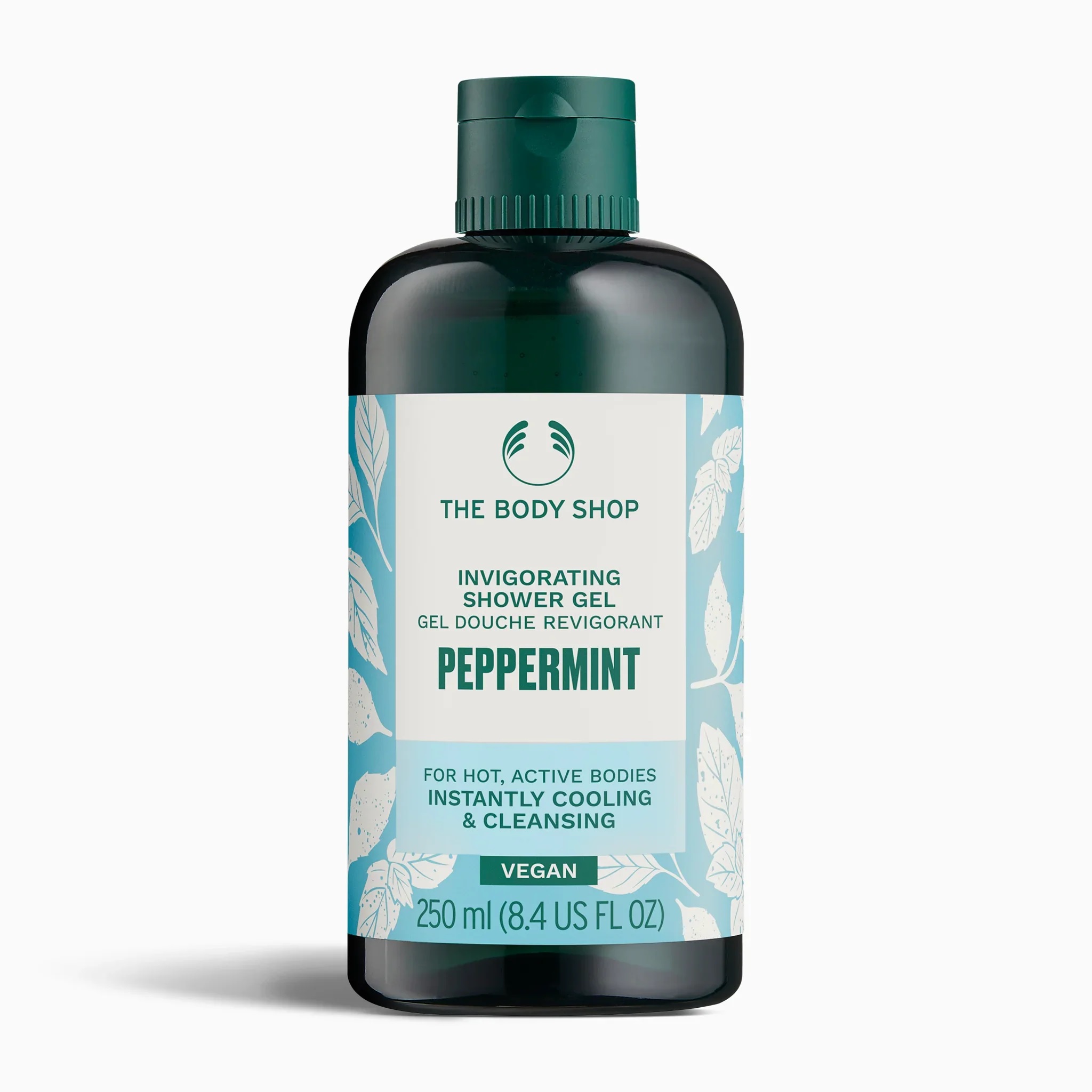 TBS INVIGORATING SHOWER GEL PEPPERMINT 250ML