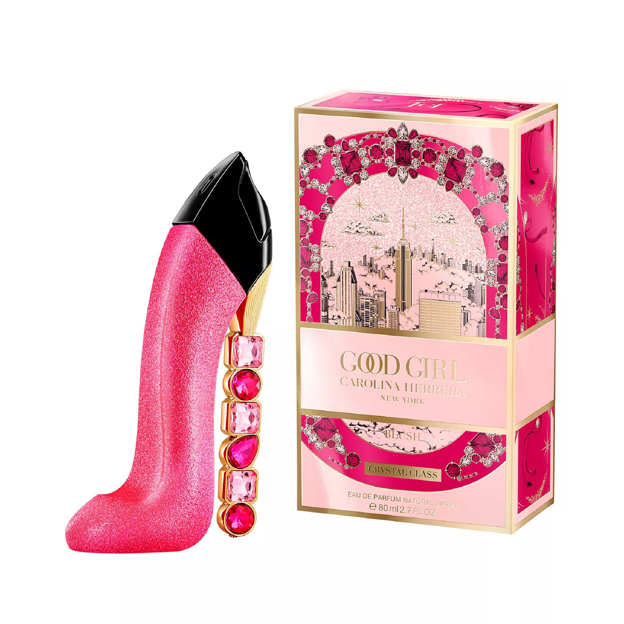 CH GOOD GIRL BLUSH EDP 80ML CRYSTAL CLASS