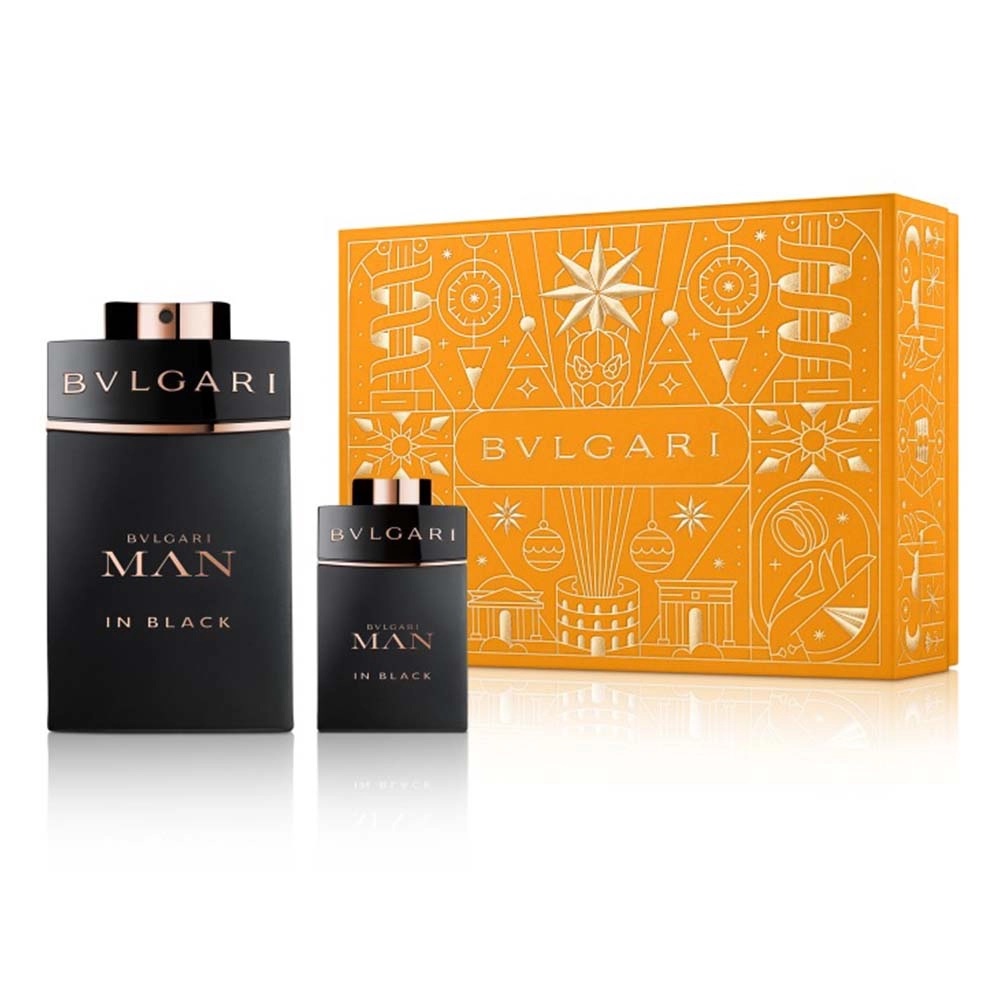 BULGARI MAN IN BLACK COF EDP 100ML+15 ML