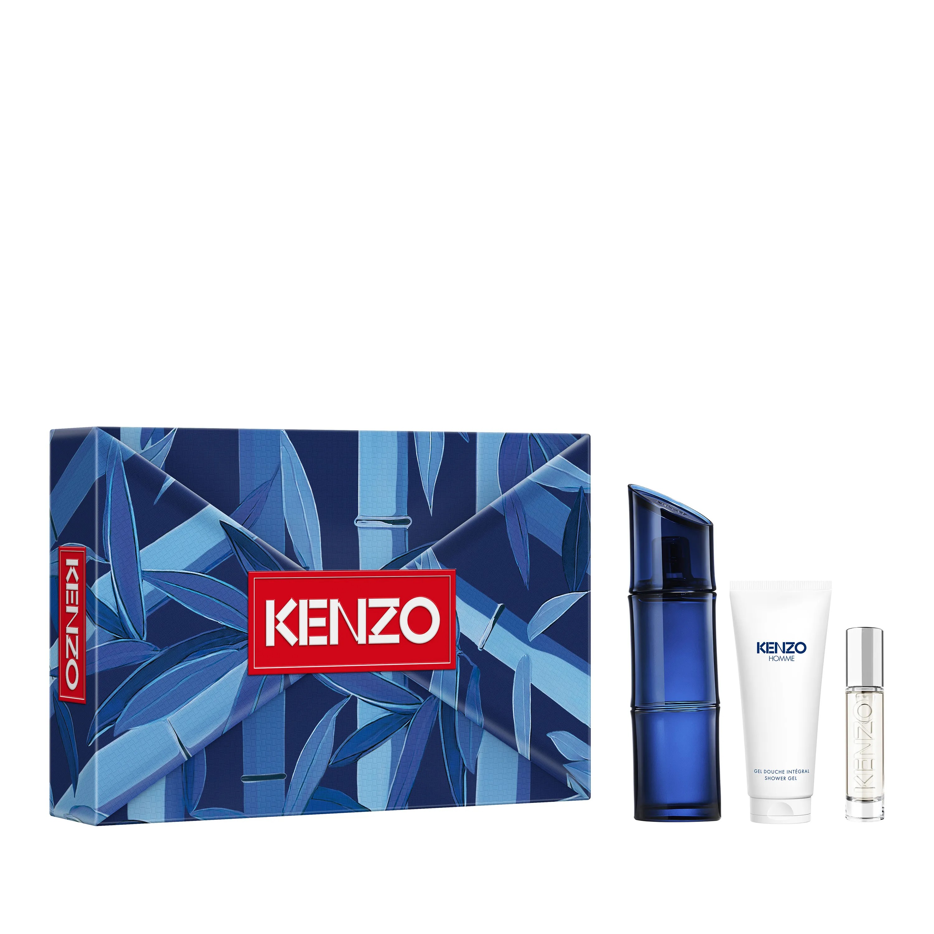KENZO HOMME EDT INT COF 60ML+SHOWER GWL