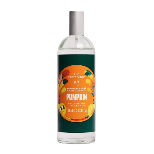 THE BODY SHOP  MIST PUMPKIN SUGAR PUMPKIN