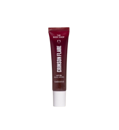 THE BODY SHOP  LIP OIL CRIMSON FLARE