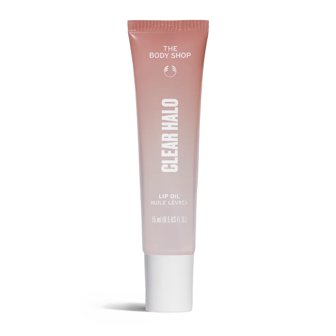 THE BODY SHOP  LIP OIL CLEAR HALO