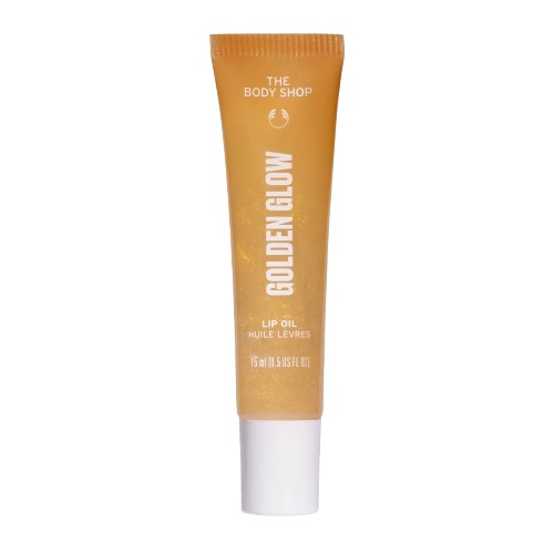 THE BODY SHOP LIP OIL GOLDEN GLOW