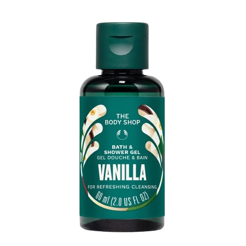 THE BODY SHOP BATH&SHOWER GEL VANILLA