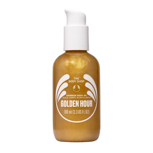 THE BODY SHOP Shimmer OIL Golden Hour Dry