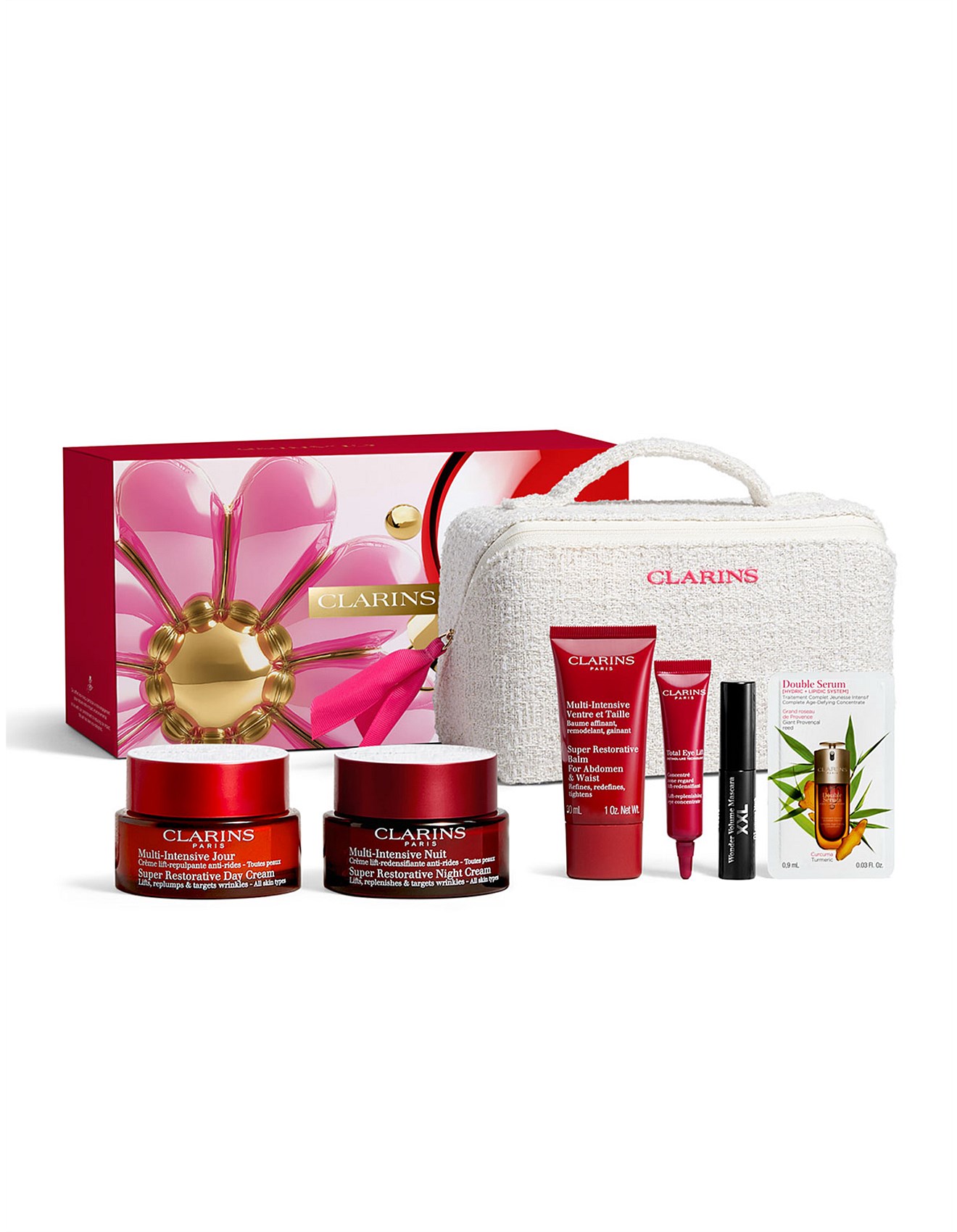 CLARINS VP.SUPER REST COLL(+MINI VENTRE